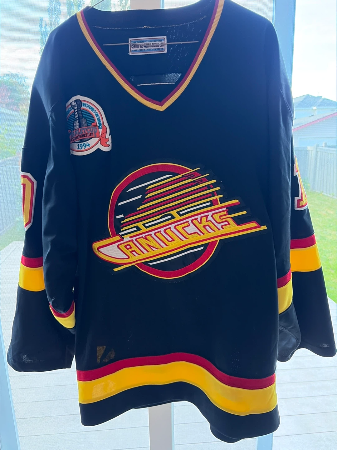 CCM Vancouver Canucks Pavel Bure 1994 Jersey