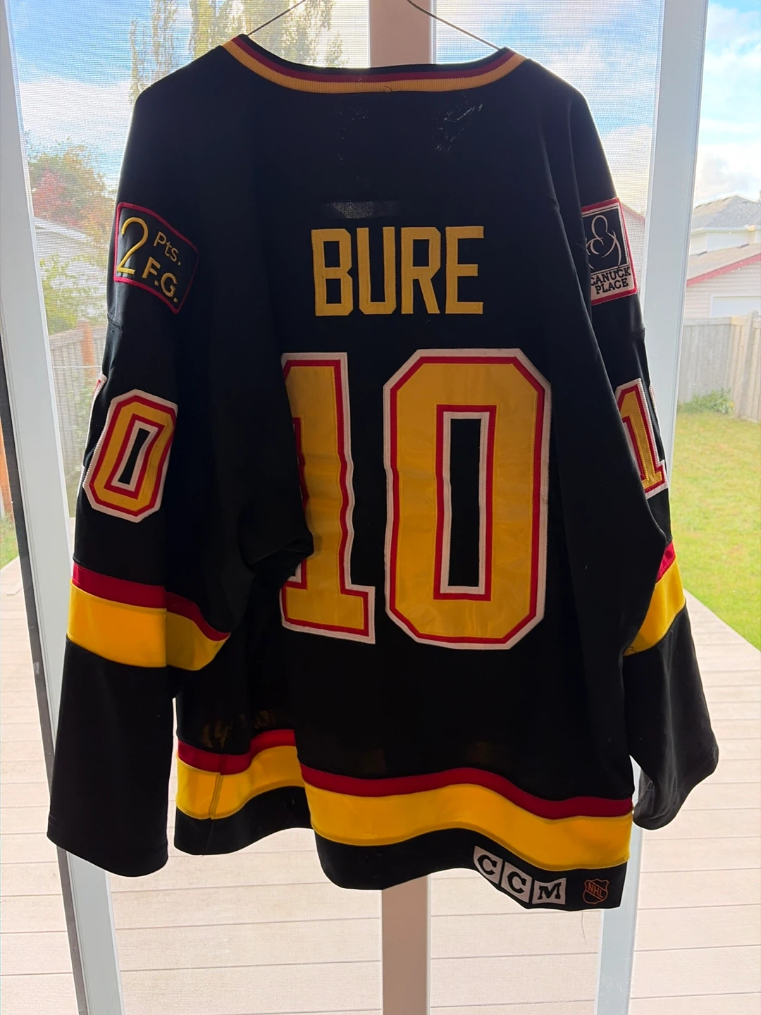 CCM Vancouver Canucks Pavel Bure 1994 Jersey - photo 2