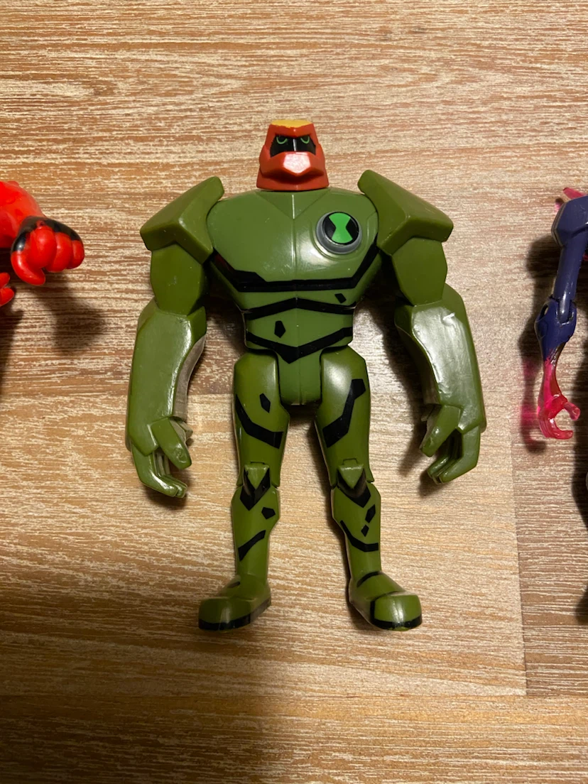 Bandai Ben 10 Alien Force 4” Figures - photo 3