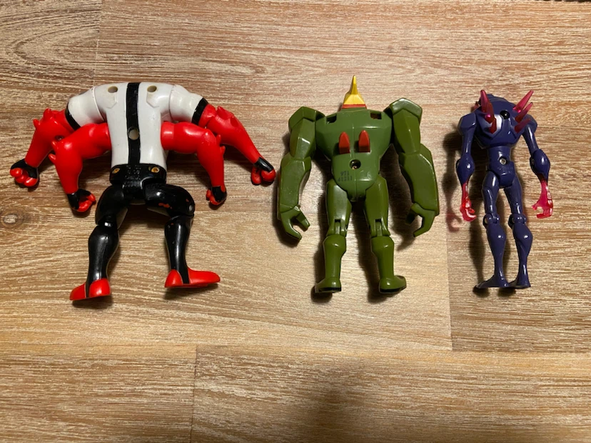 Bandai Ben 10 Alien Force 4” Figures - photo 5