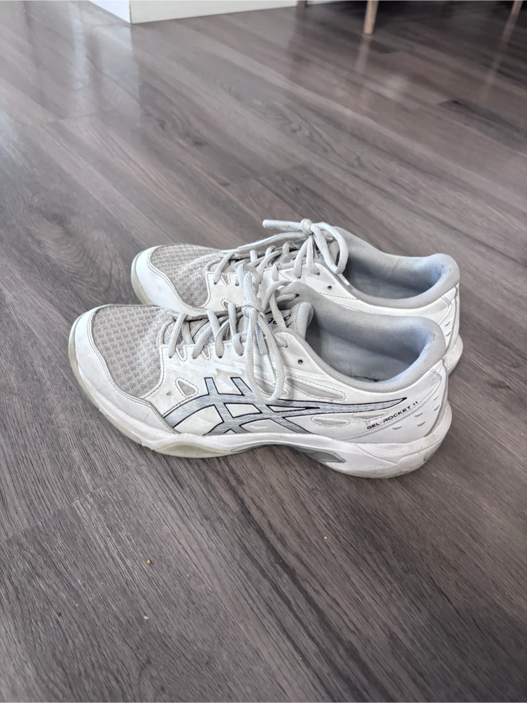ASICS Gel-Rocket 11 Indoor Court Shoes - White