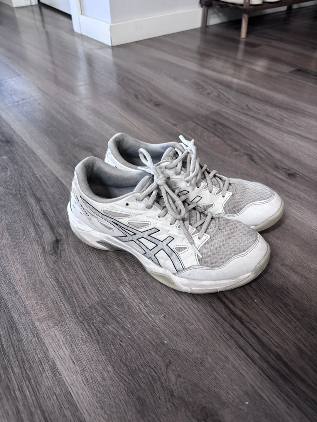 ASICS Gel-Rocket 11 Indoor Court Shoes - White - photo 3