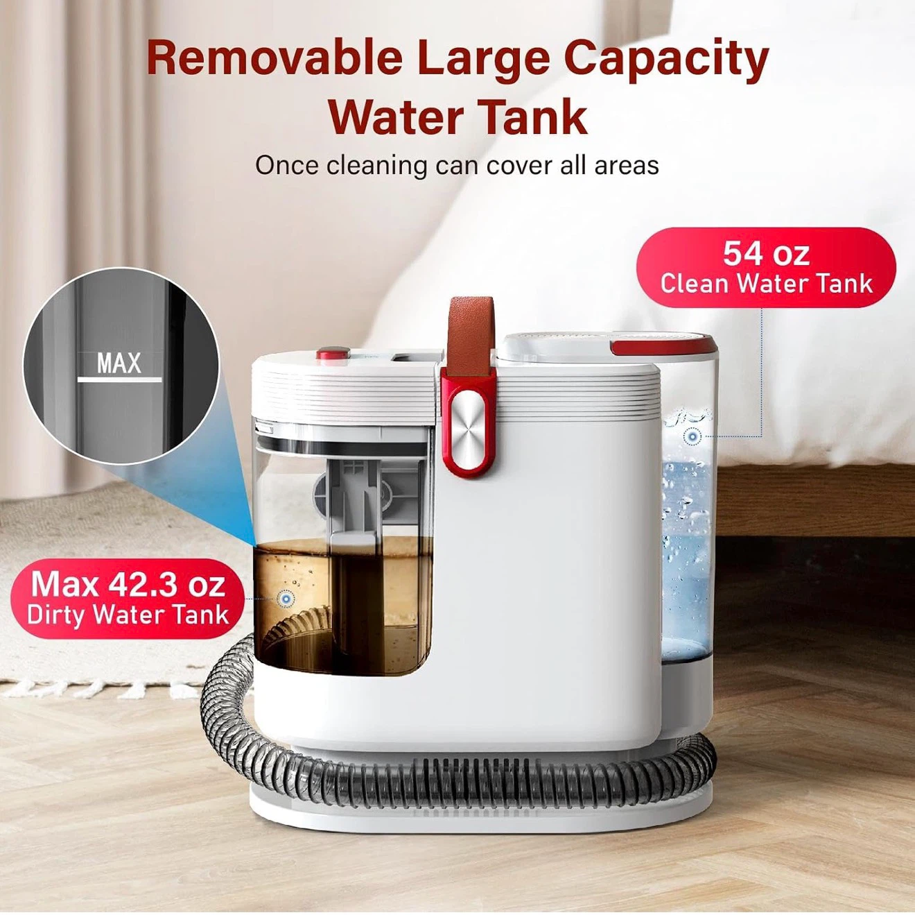 Portable Carpet and Upholstery Cleaner - photo 5