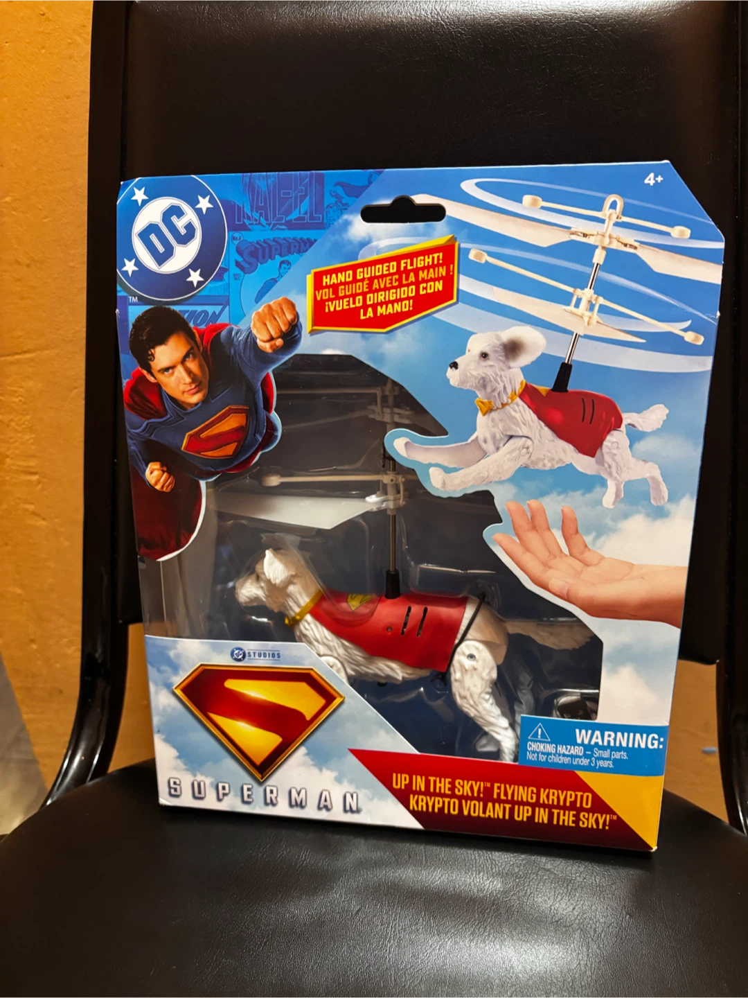 DC Superman Flying Krypto Toy