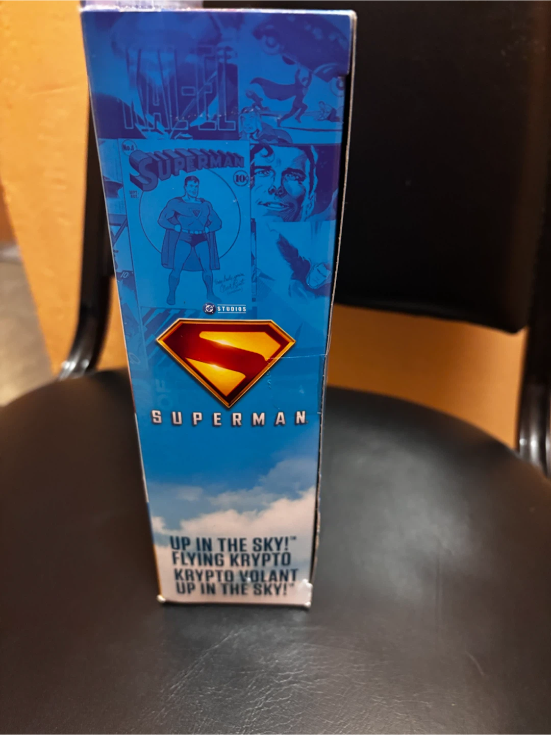 DC Superman Flying Krypto Toy - photo 3