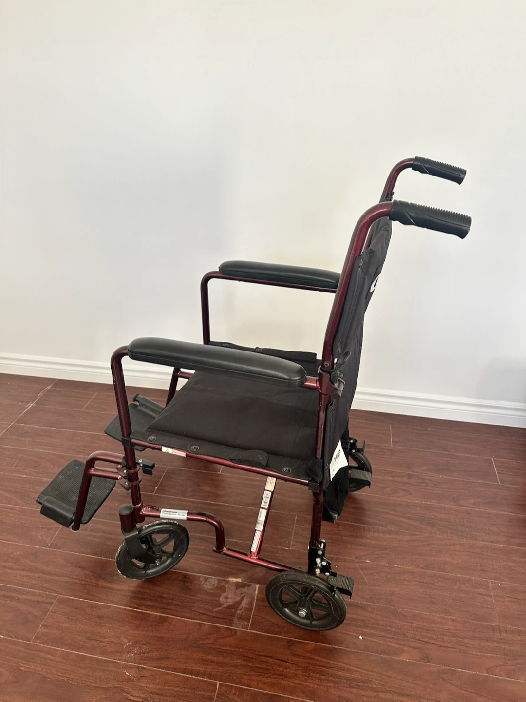 Drive Medical Aluminum Transport Wheelchair - photo 2