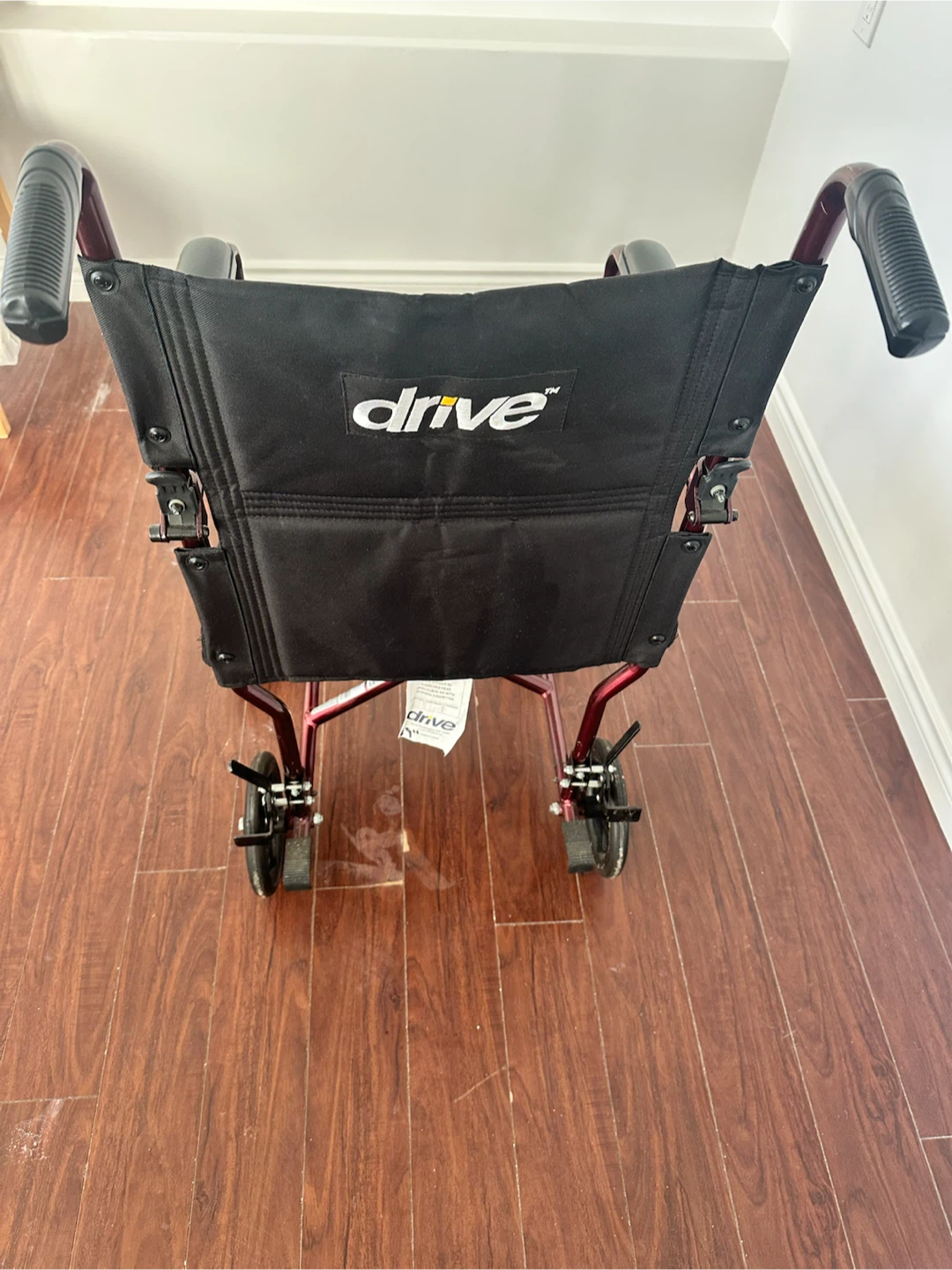 Drive Medical Aluminum Transport Wheelchair - photo 3
