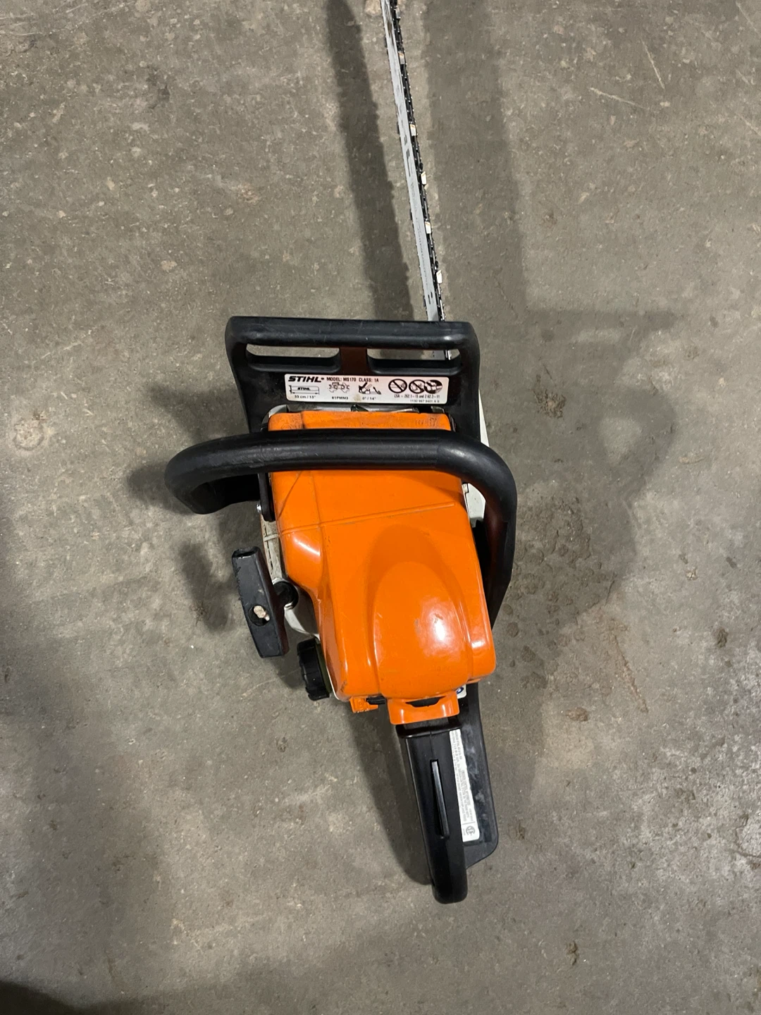 Stihl MS 170 Chainsaw 13 inch - photo 2