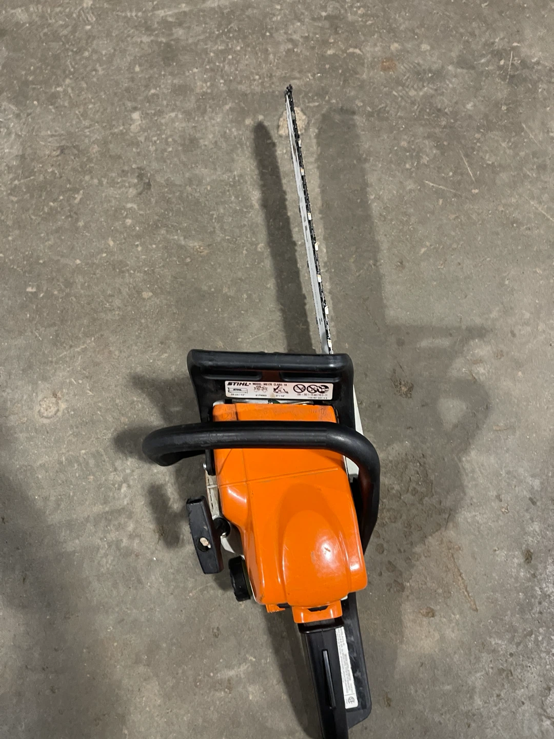 Stihl MS 170 Chainsaw 13 inch - photo 3