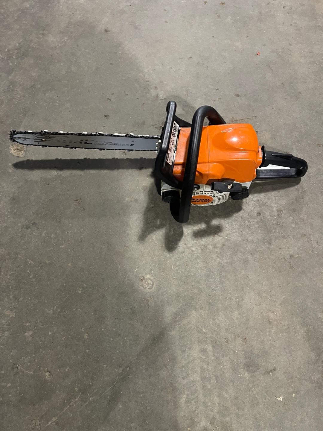 Stihl MS 170 Chainsaw 13 inch - photo 4