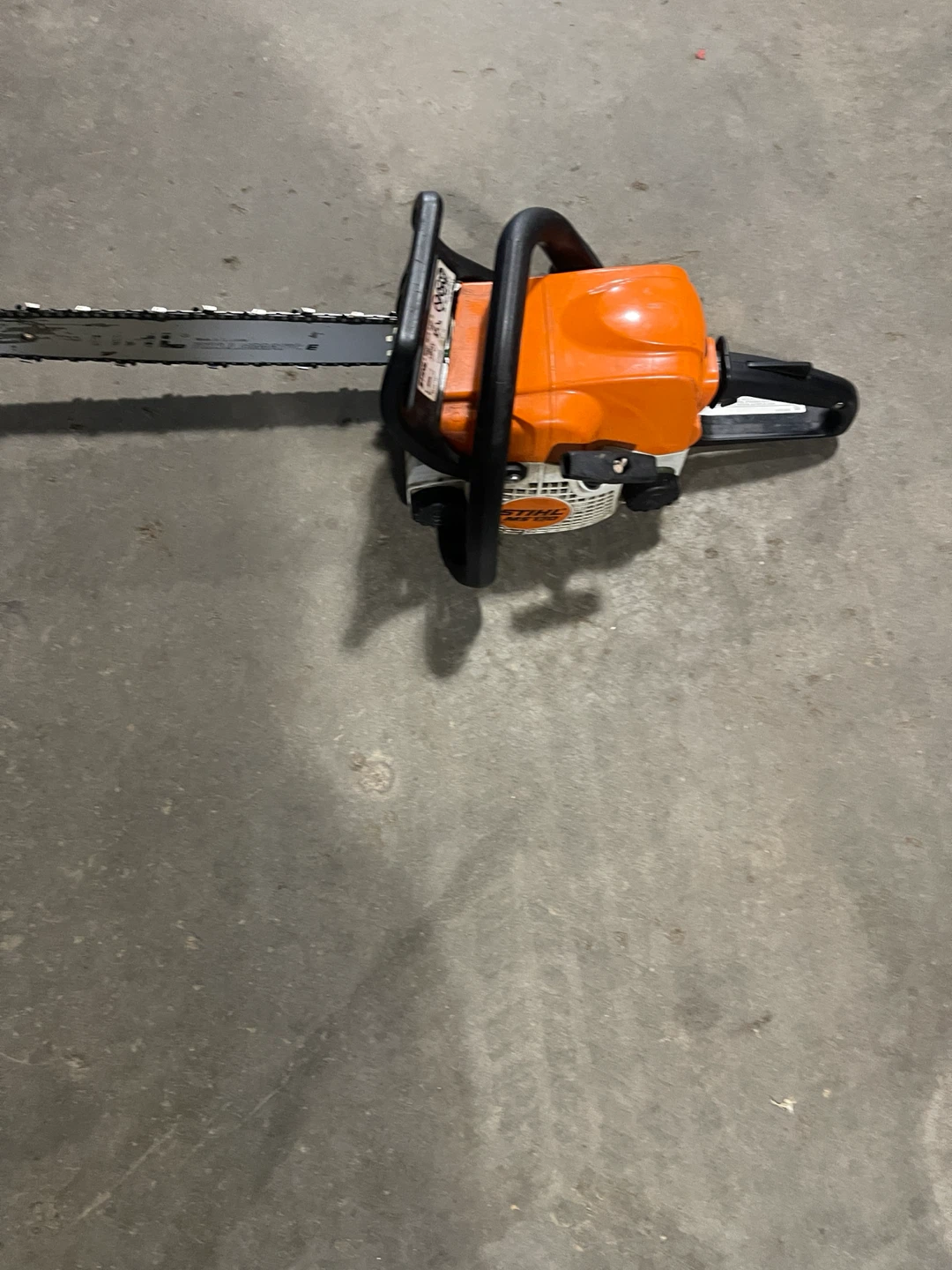 Stihl MS 170 Chainsaw 13 inch - photo 5