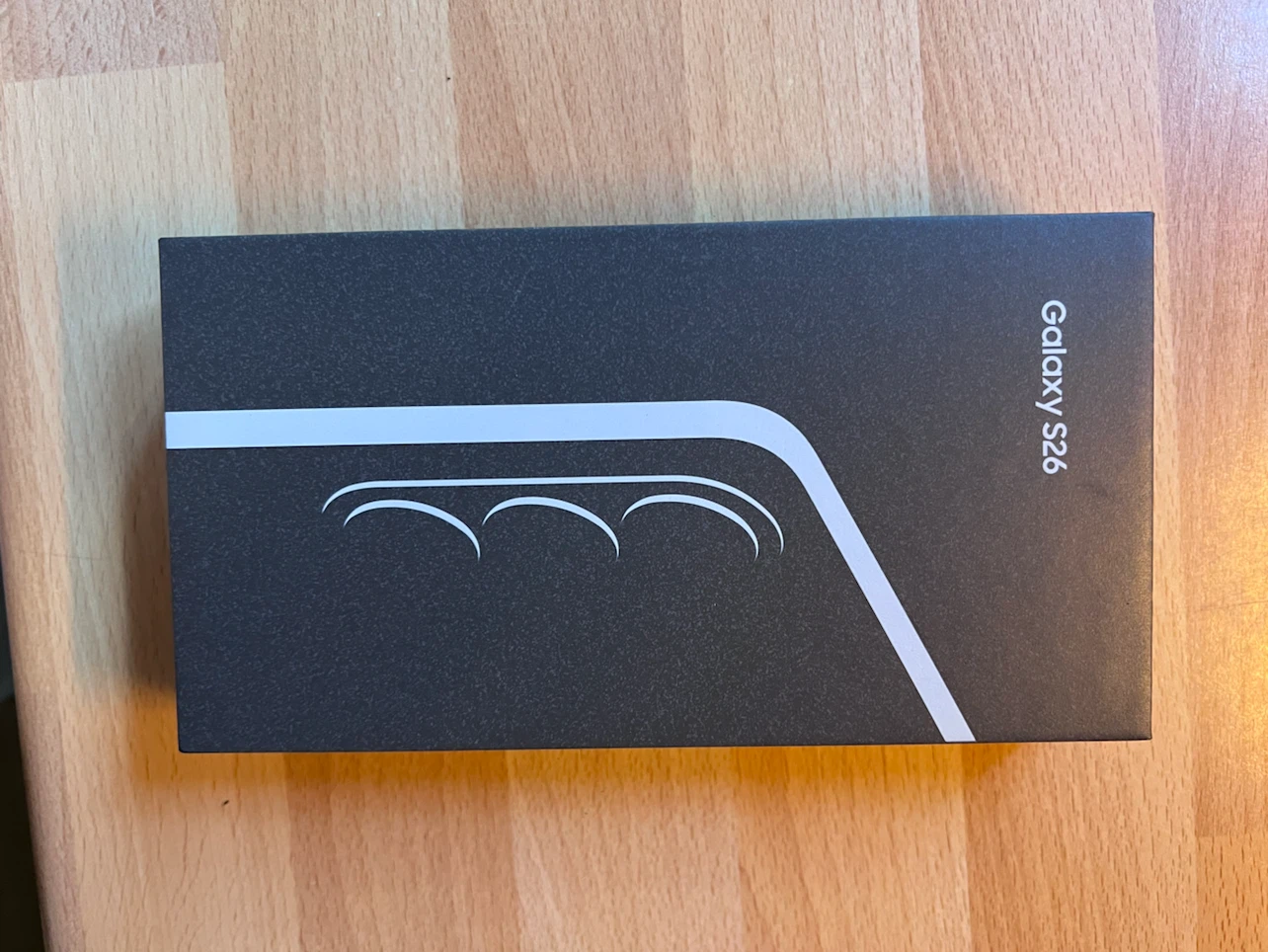 Samsung Galaxy S26 256GB Black New in sealed box