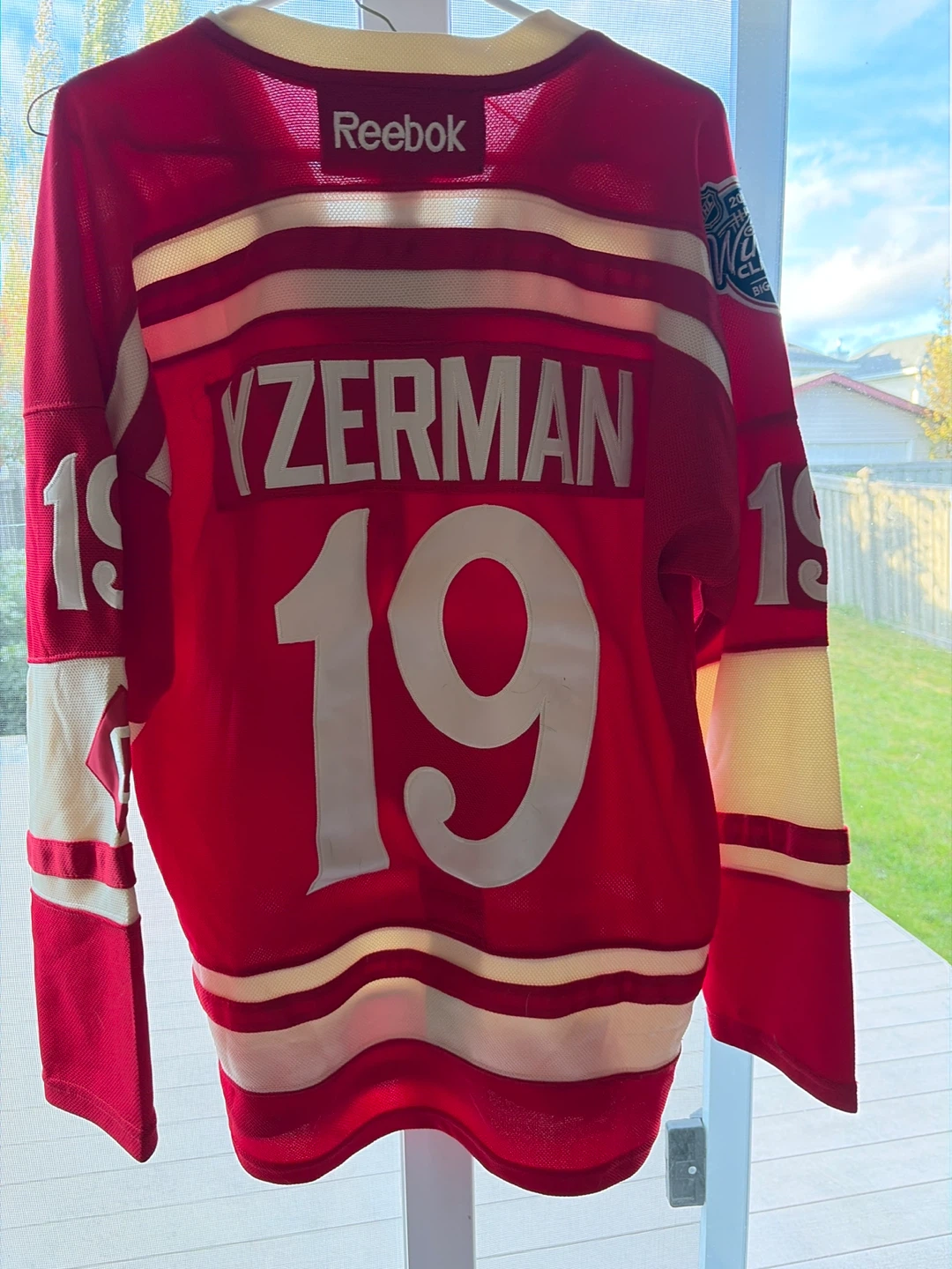 Reebok Detroit Red Wings Yzerman Jersey - photo 2