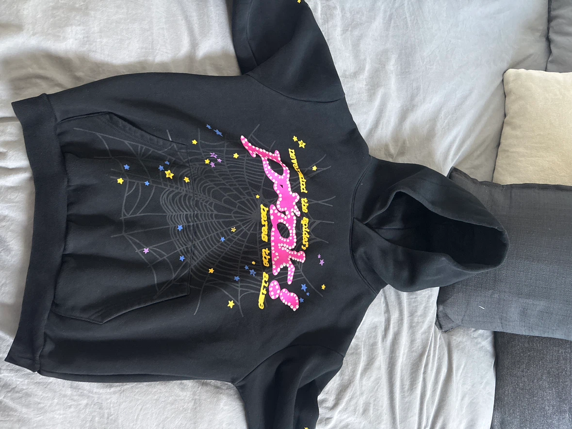 Black Spider Worldwide Hoodie
