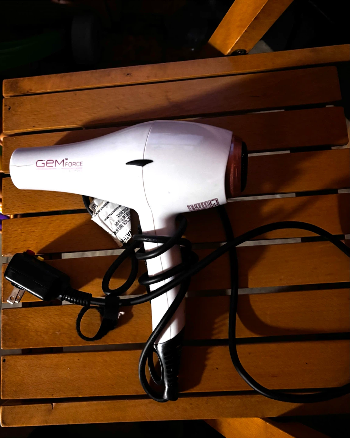 GEM Force Ionic Ceramic Hair Dryer