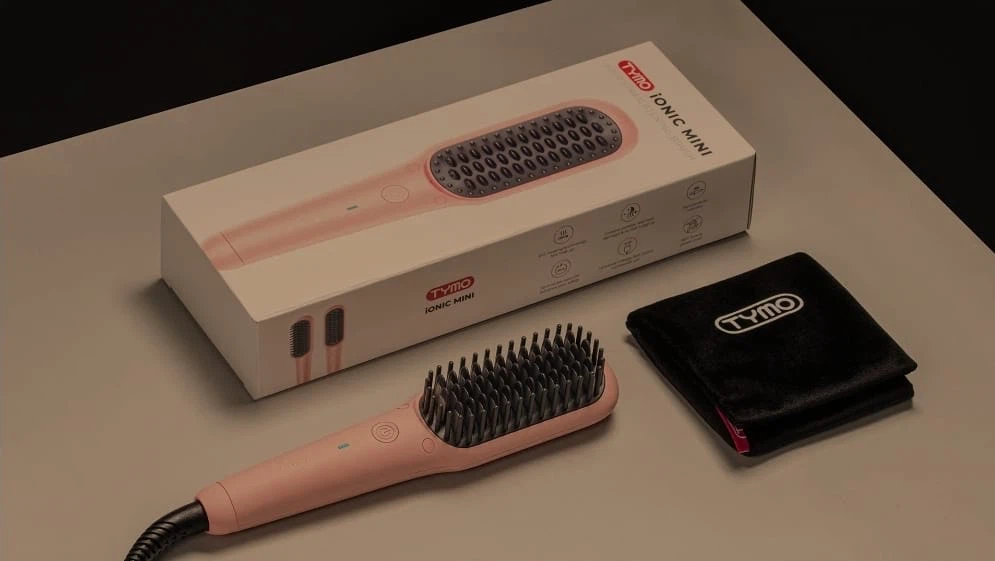 TYMO Ionic Hair Straightening Brush