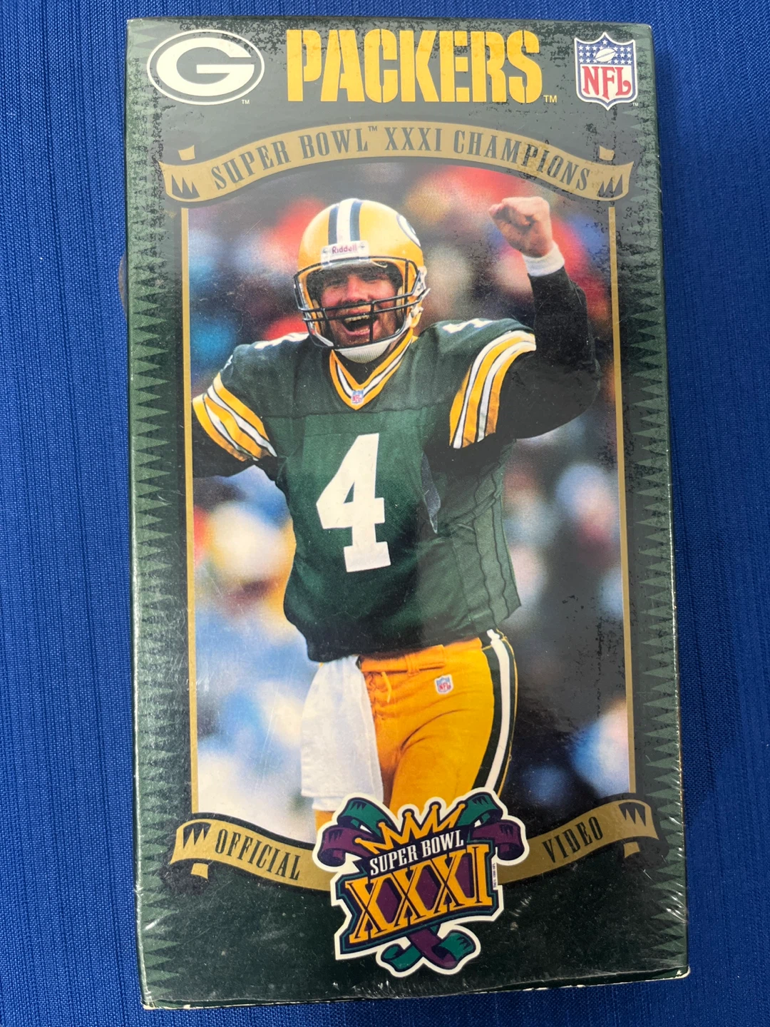 Brett Favre Green Bay Packers 3-Piece Vintage Collector's Lot - photo 3