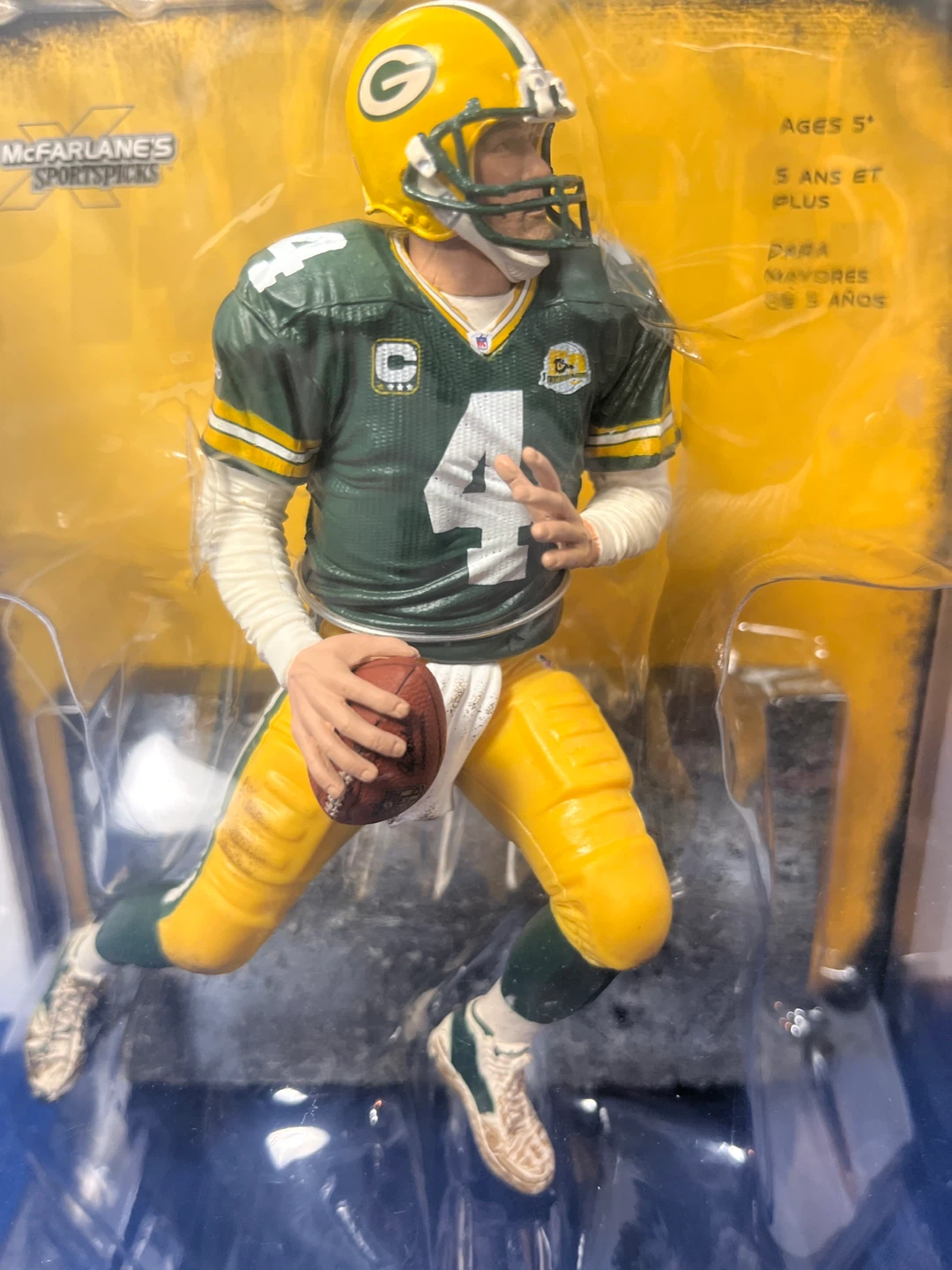 Brett Favre Green Bay Packers 3-Piece Vintage Collector's Lot - photo 4