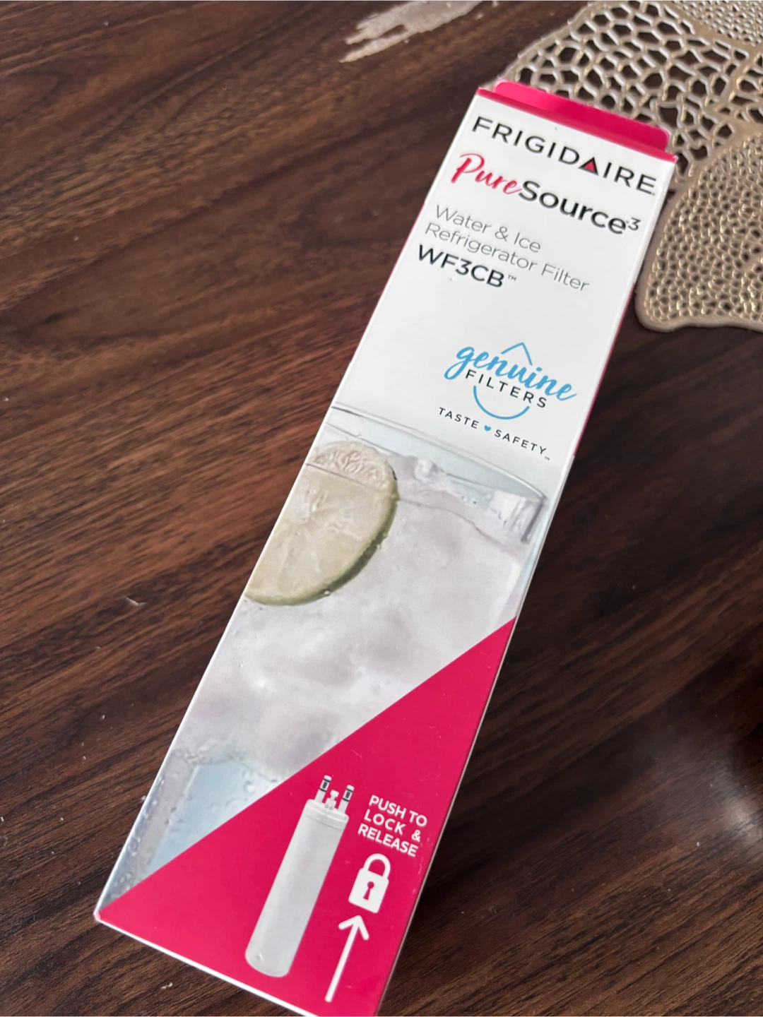 Frigidaire PureSource3 Water & Ice Filter WF3CB