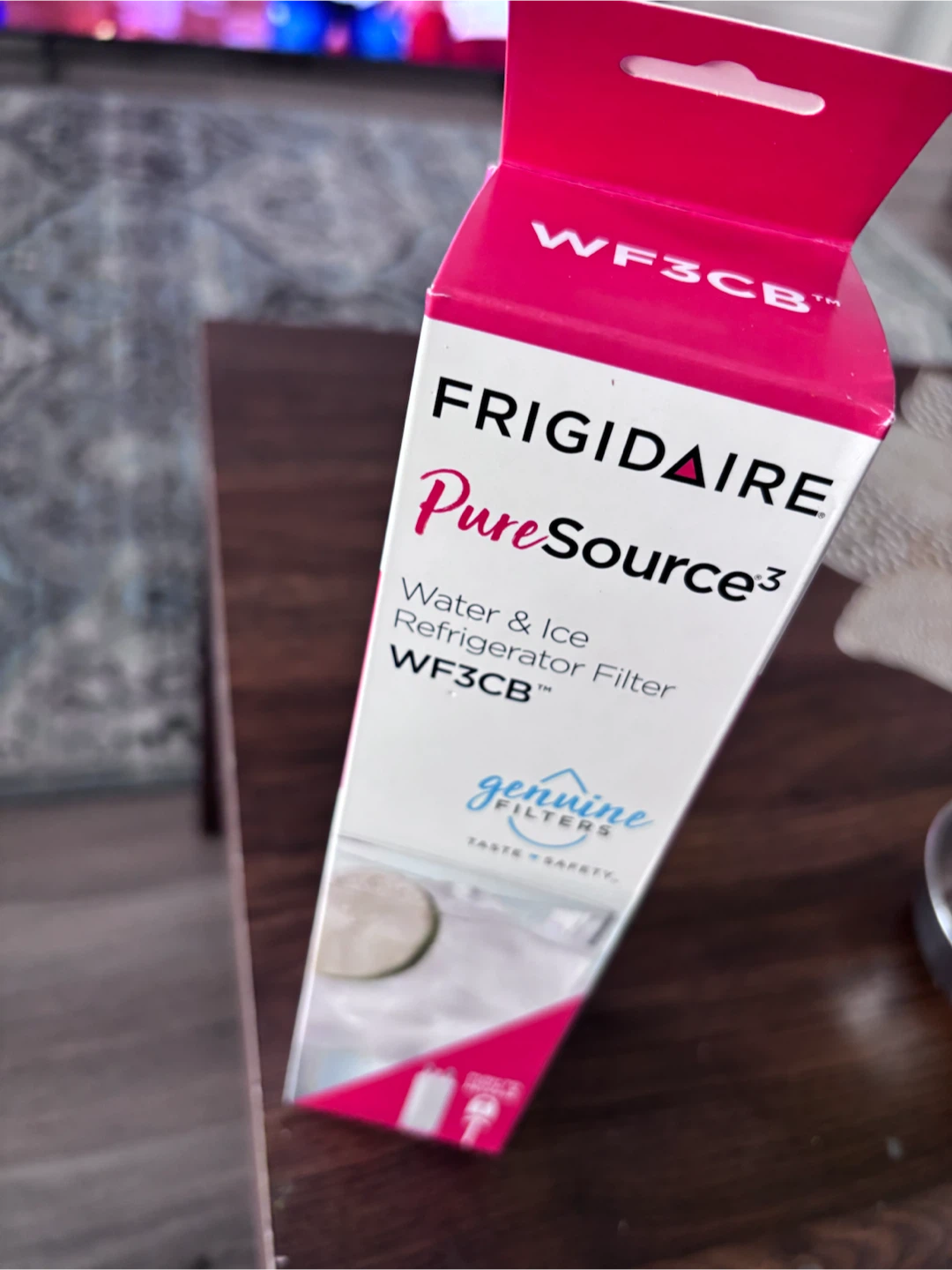 Frigidaire PureSource3 Water & Ice Filter WF3CB - photo 5