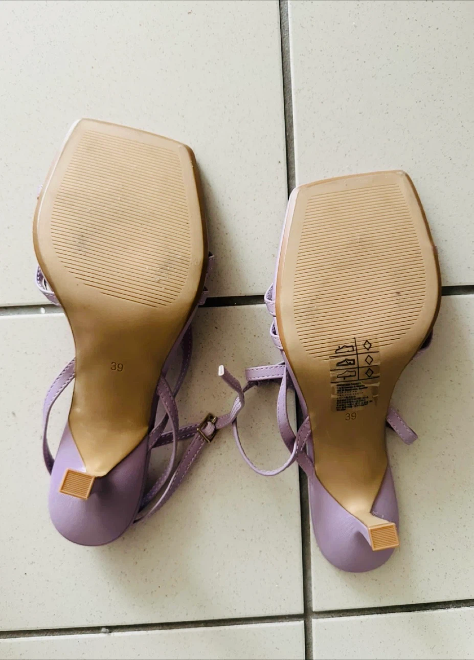 H&M Lavender Heels - Size 39 - photo 3