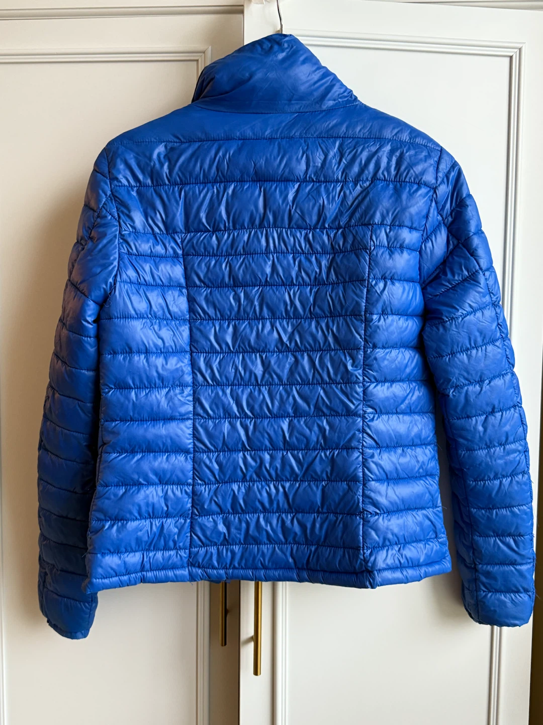 Vibrant Royal Blue Quilted Lightweight Jacket – Cozy & Chic - photo 2
