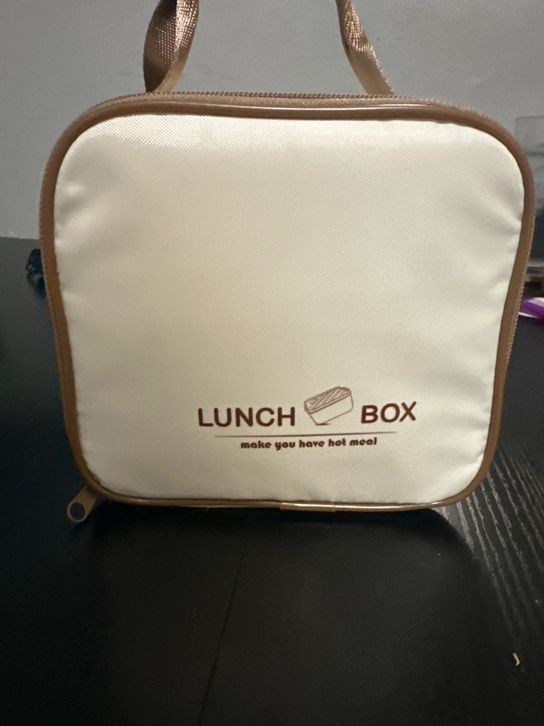 Insulated Lunch Bag with Two Stainless Steel Containers - photo 2