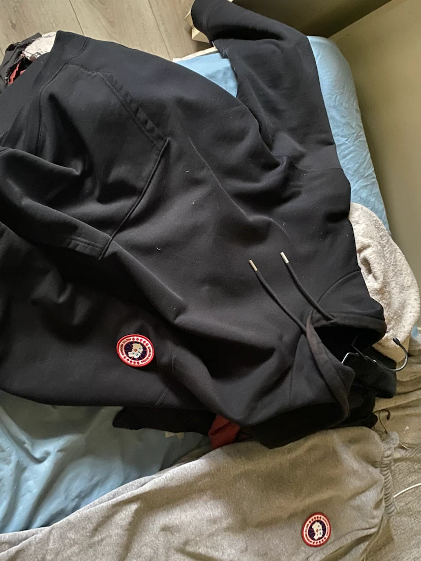 Canada Goose Hoodie and Sweatpants Set