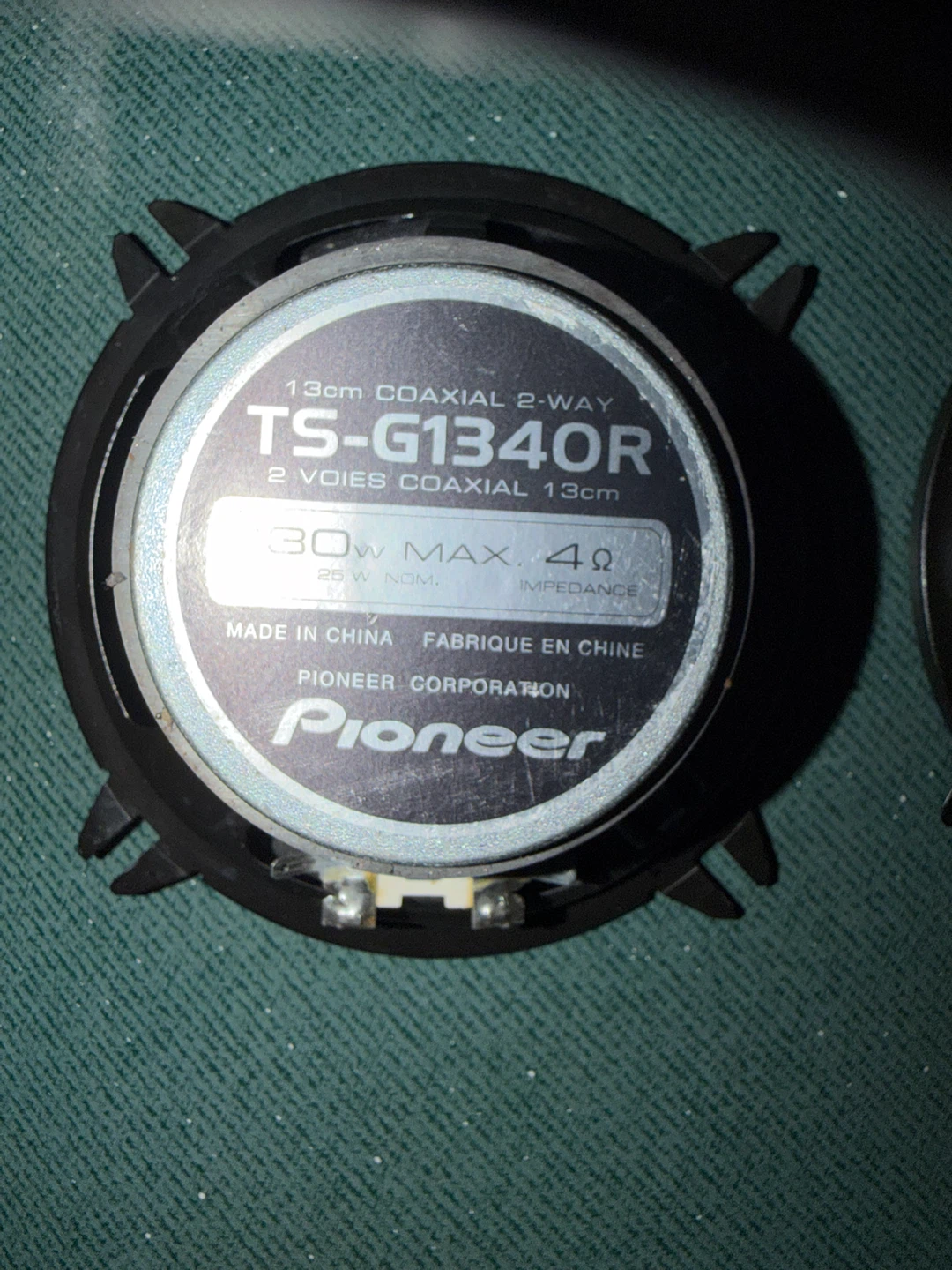 New-Pair of Pioneer TS-G1340R Car Speakers- both for 20