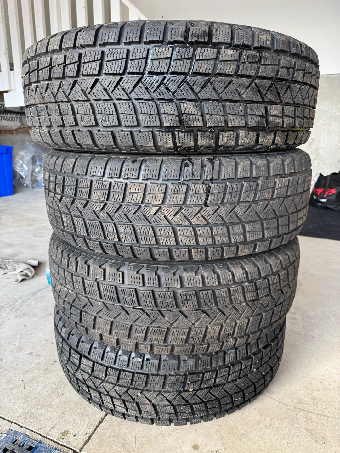 225/65R17 Firemax FM806 Set of 4 Winter Tires -