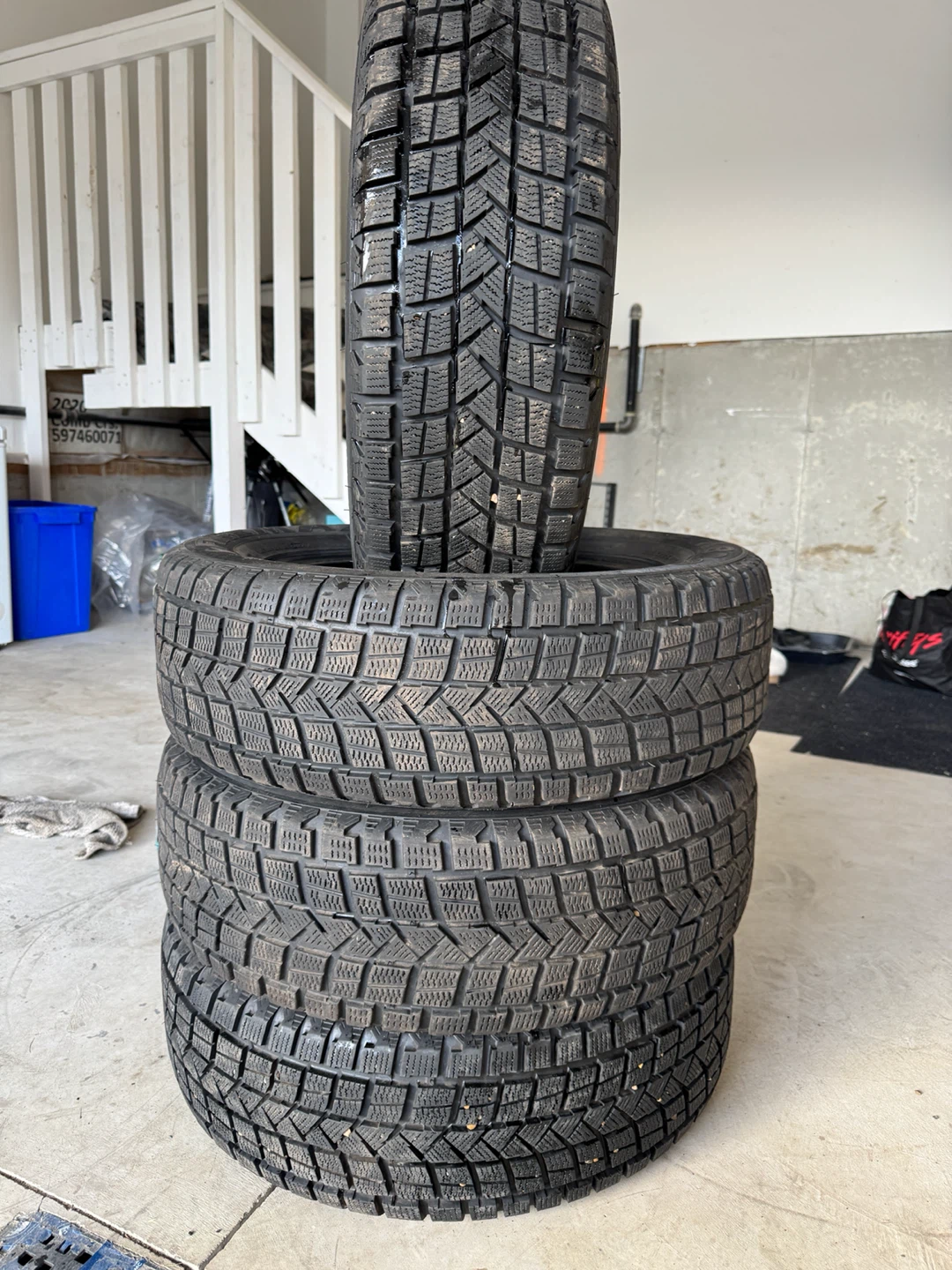 225/65R17 Firemax FM806 Set of 4 Winter Tires - - photo 2
