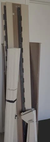 Wooden Bed Frame with Storage - photo 5