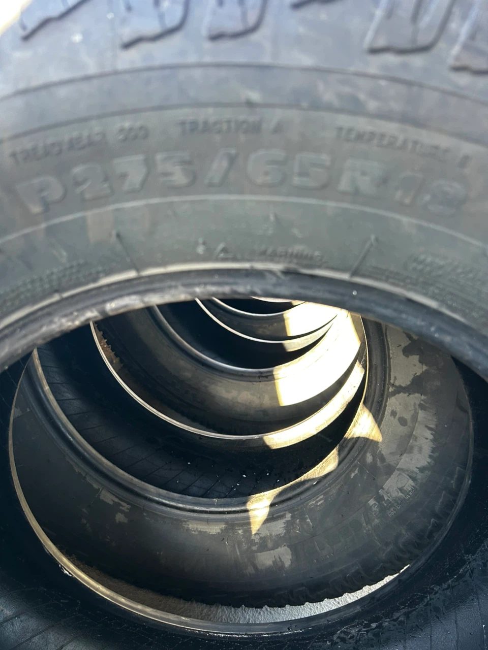 Set of 4 P275/65R18 Tires - photo 3