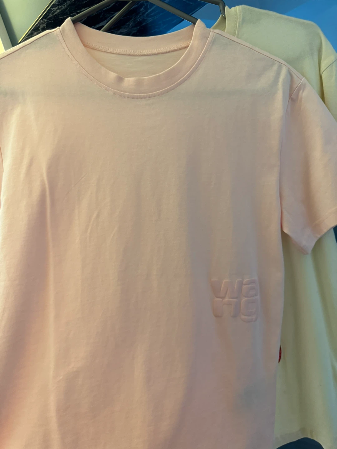 Alexander Wang Puff Logo Jersey T-Shirt - photo 3