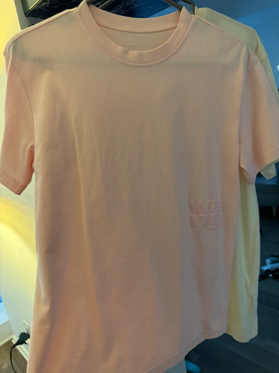 Alexander Wang Puff Logo Jersey T-Shirt - photo 4