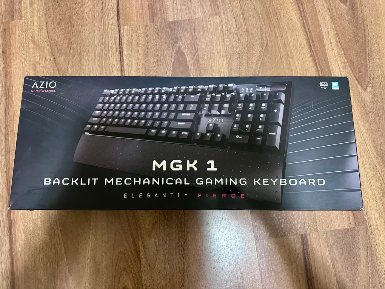 Azio MGK1 Backlit Mechanical Gaming Keyboard