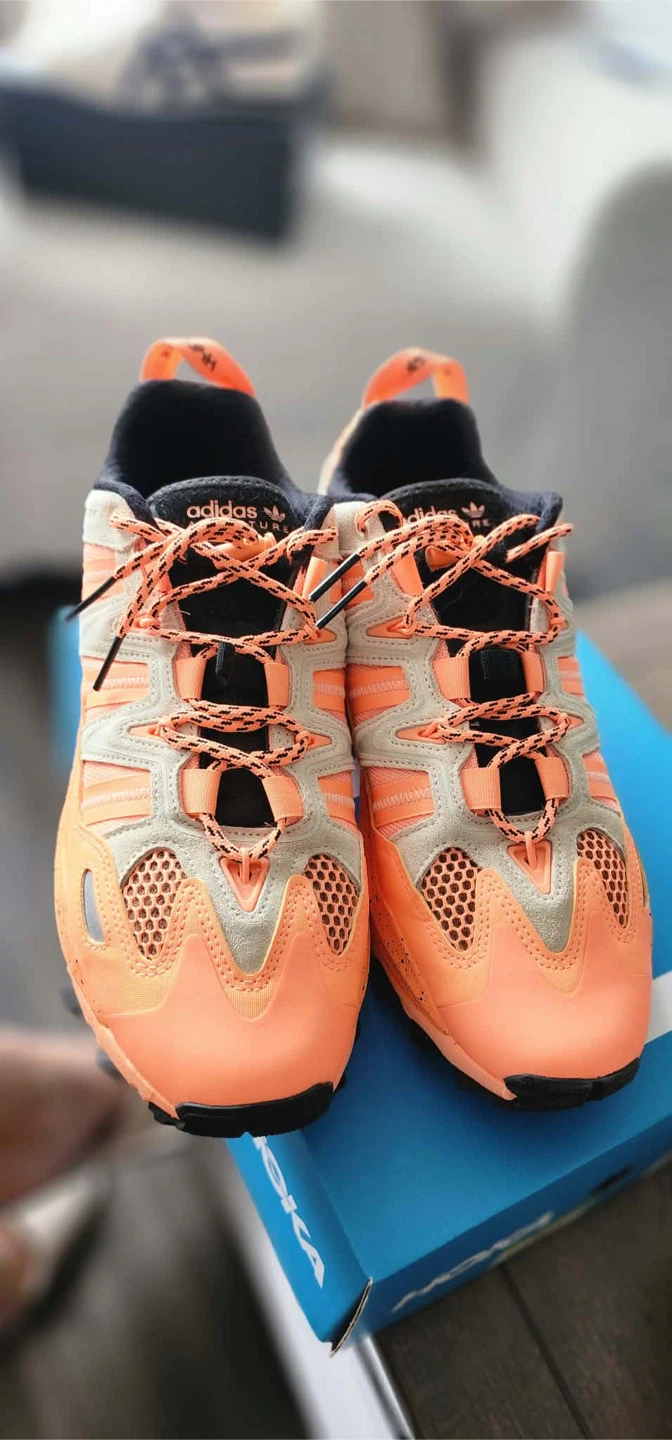 Adidas Hyperturf Shoes Orange