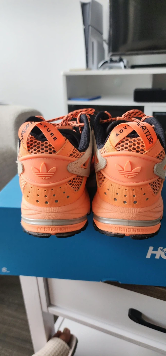Adidas Hyperturf Shoes Orange - photo 2