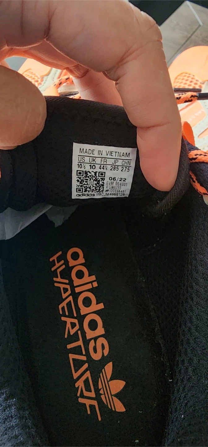 Adidas Hyperturf Shoes Orange - photo 3