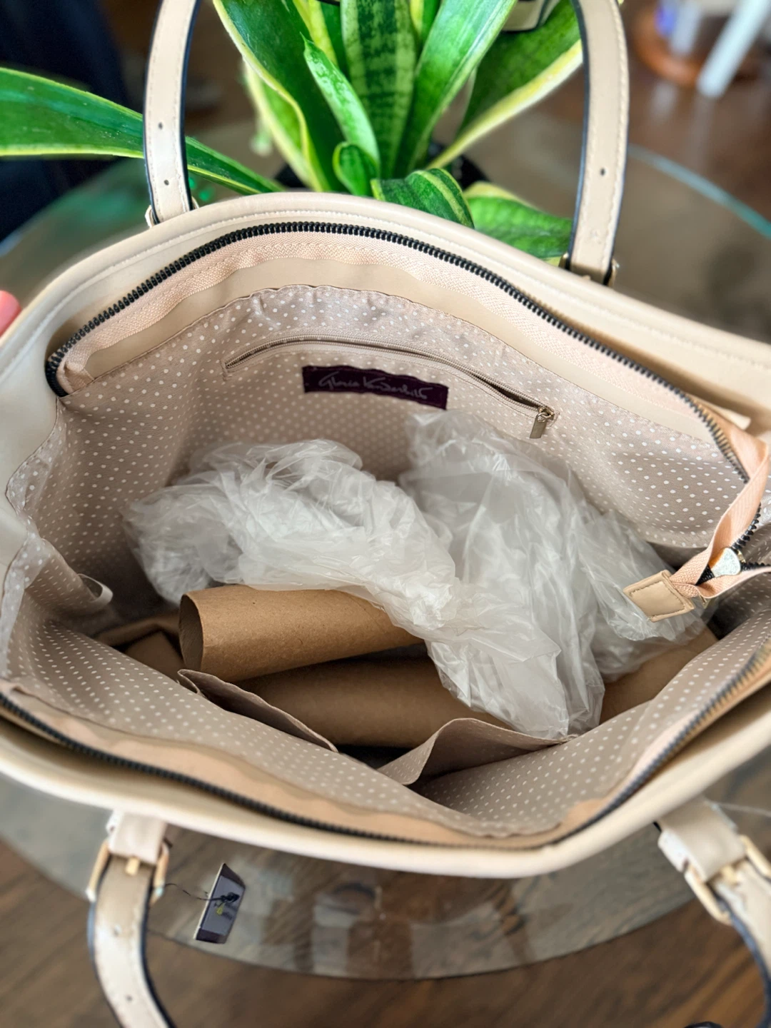Gloria Vanderbilt Paisley Tote Bag - photo 5