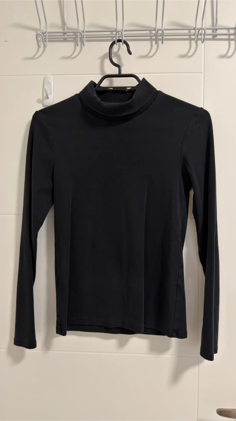 Three Uniqlo Long Sleeve Tops