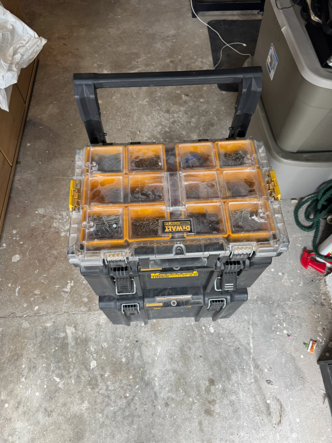 3- piece DeWalt ToughSystem 2.0 Rolling Toolbox - photo 2