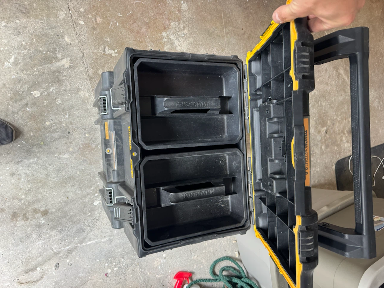3- piece DeWalt ToughSystem 2.0 Rolling Toolbox - photo 4