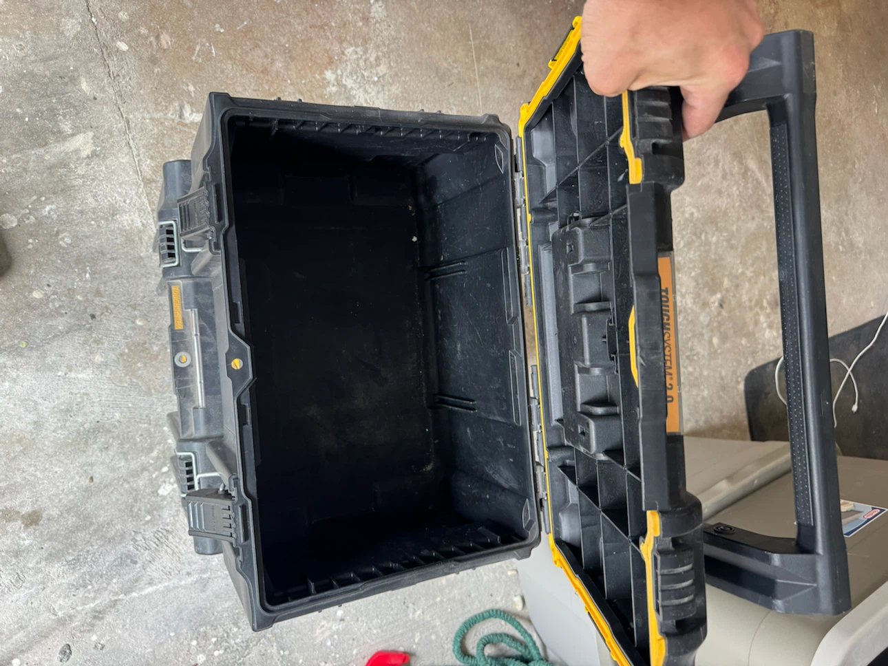 3- piece DeWalt ToughSystem 2.0 Rolling Toolbox - photo 5
