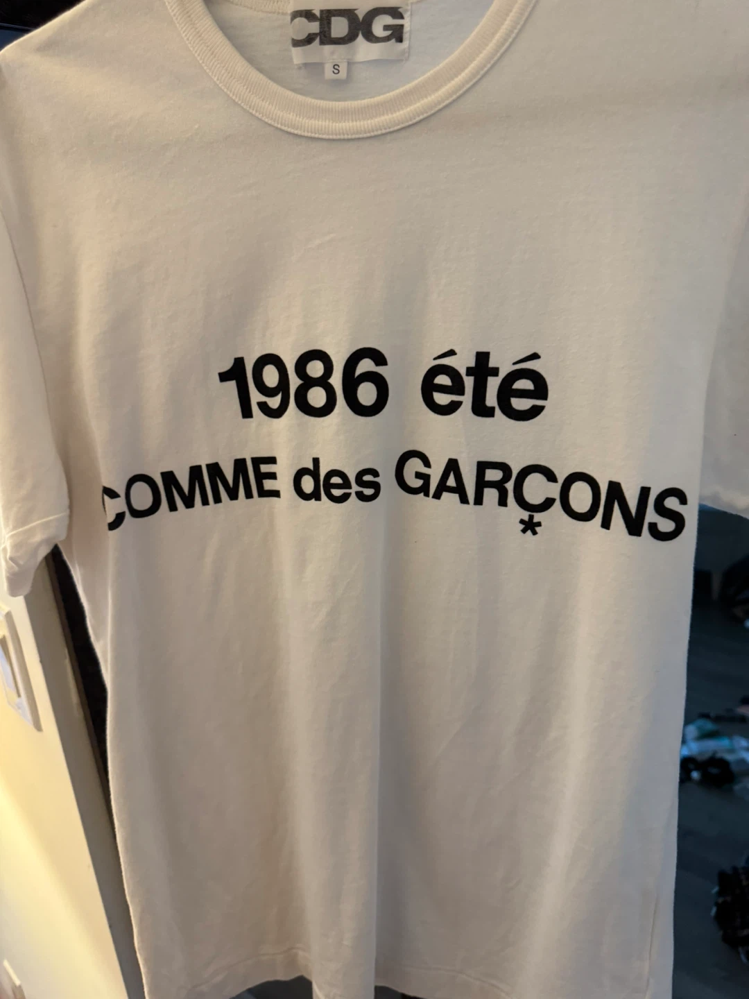 COMME des GARCONS 1986 eté T-Shirt - photo 2