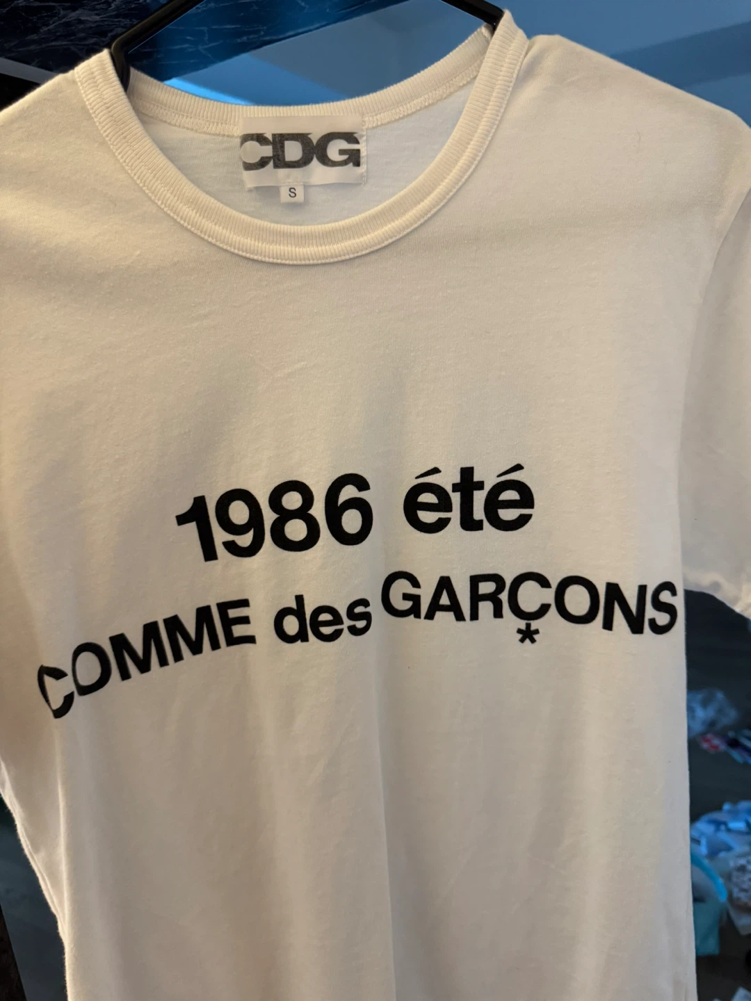 COMME des GARCONS 1986 eté T-Shirt - photo 3