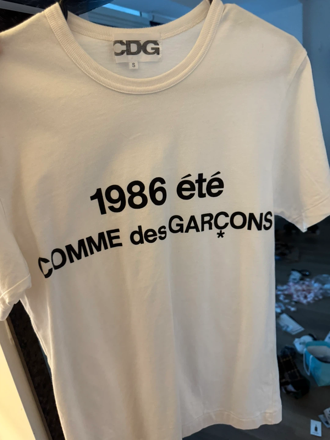 COMME des GARCONS 1986 eté T-Shirt - photo 4