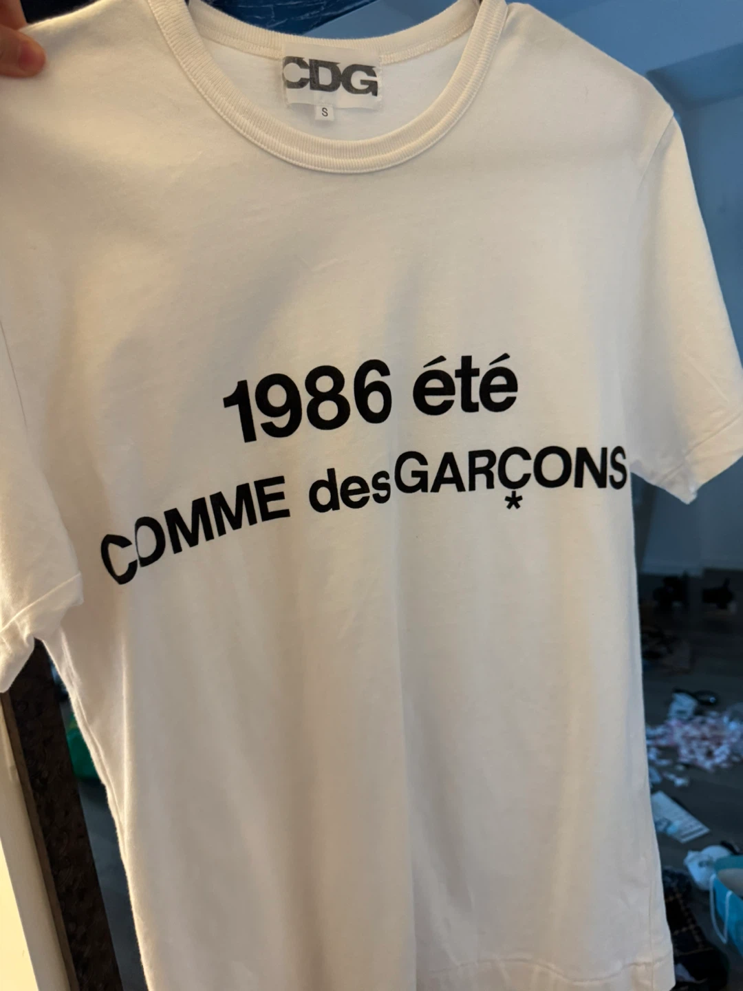 COMME des GARCONS 1986 eté T-Shirt - photo 5
