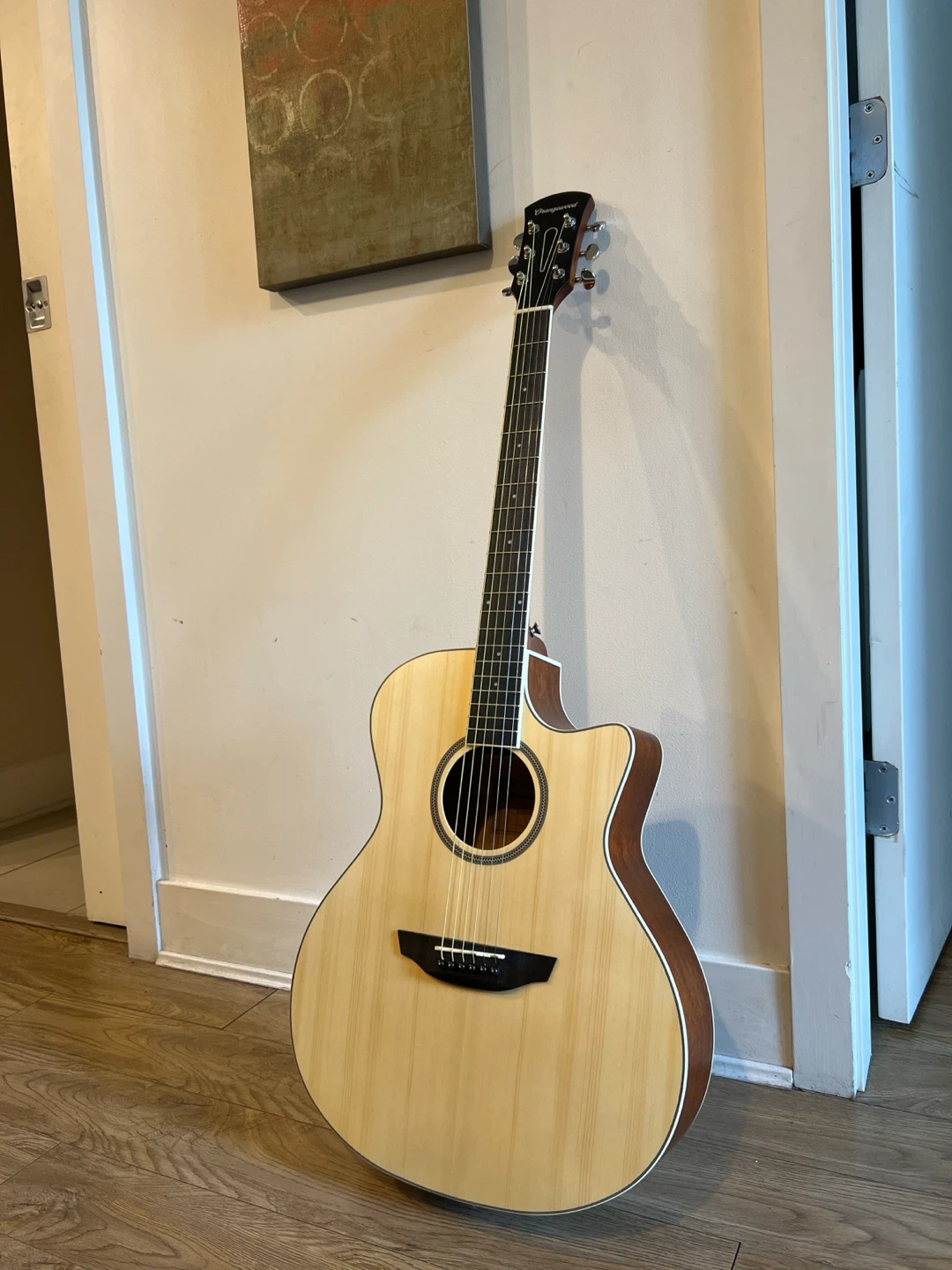 Orangewood Acoustic Guitar with Accessory Kit