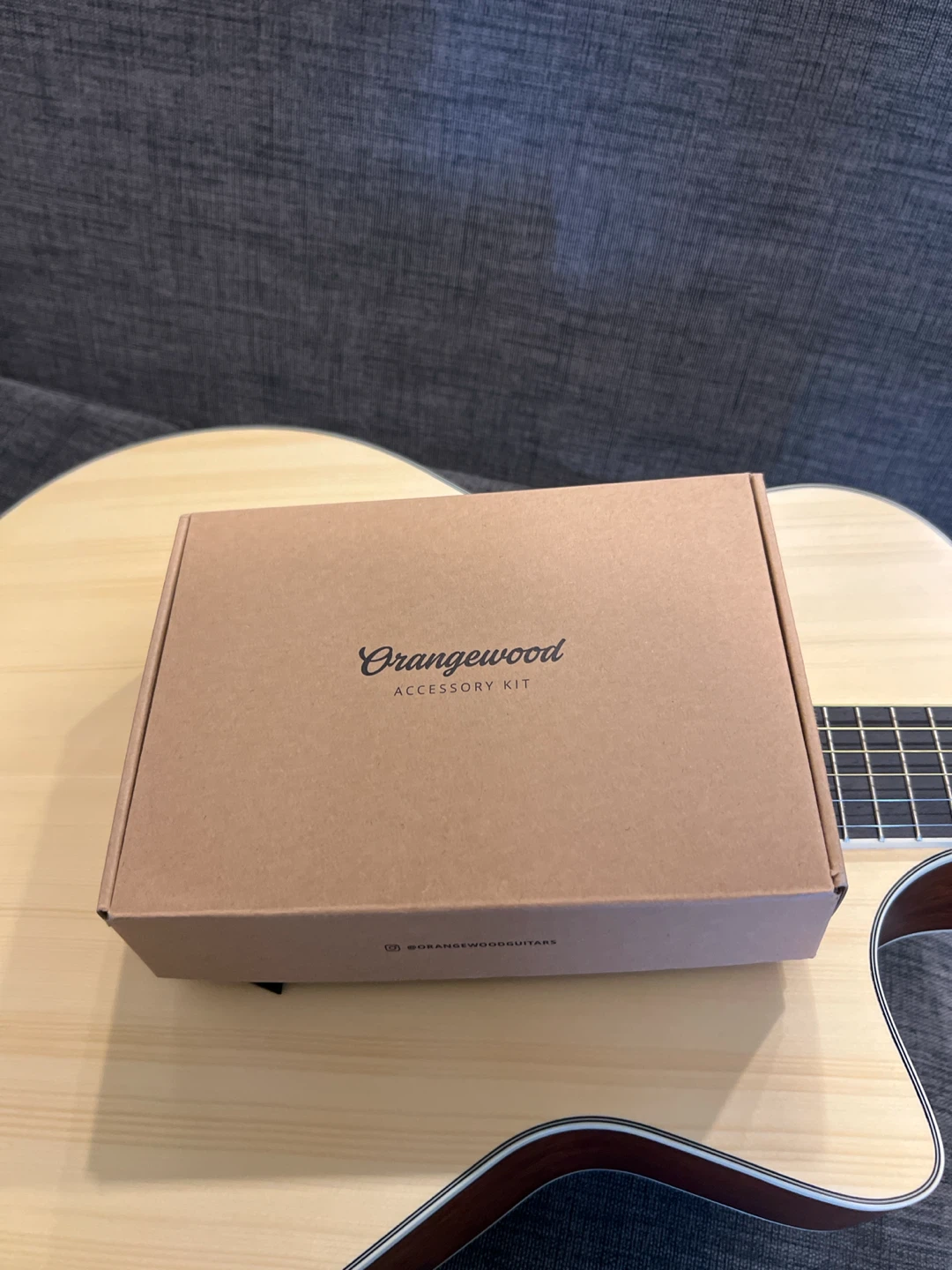 Orangewood Acoustic Guitar with Accessory Kit - photo 4